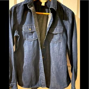 Banana Republic denim blouse - NWOT